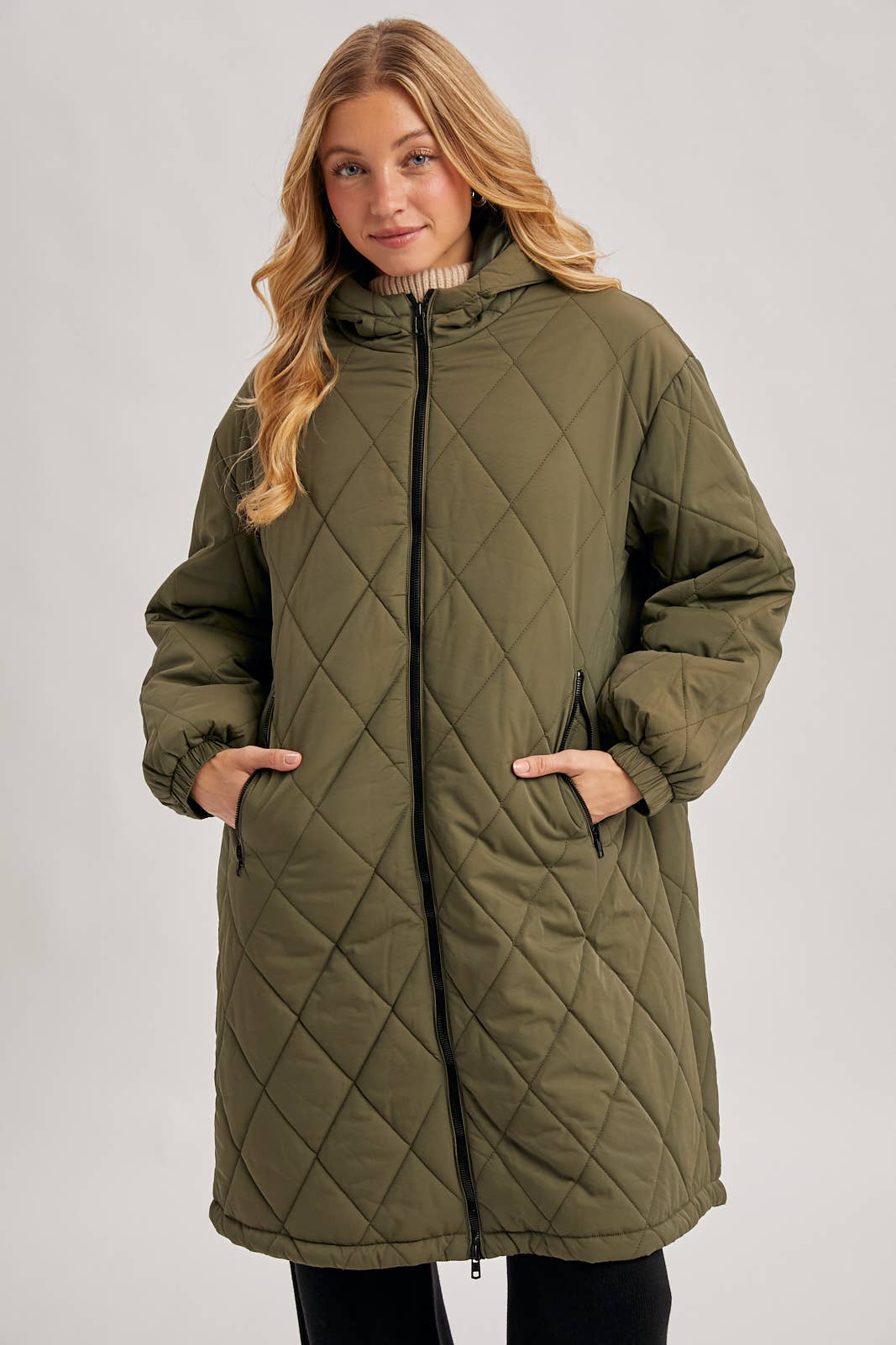 Quilted Coat