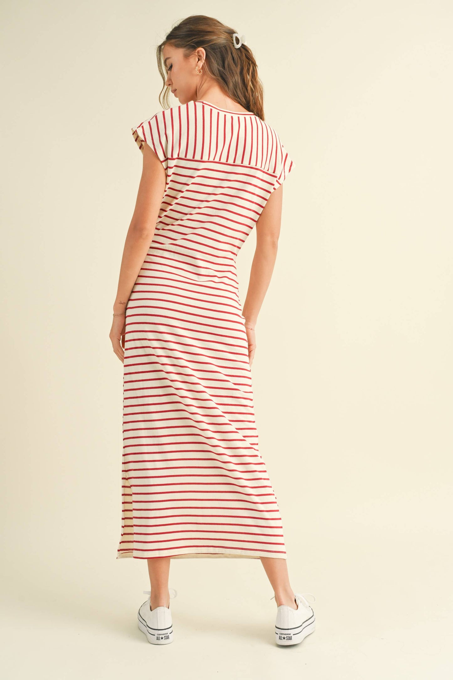 Monroe Striped Dress