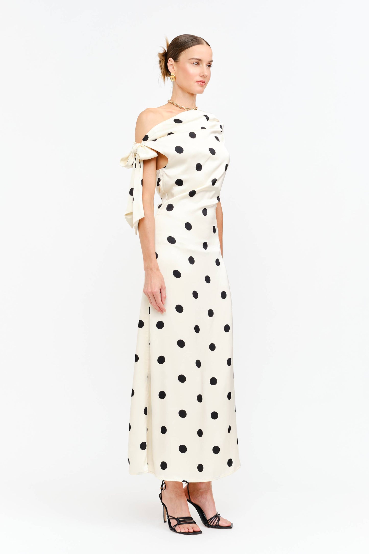 Remie Polka Dot Dress
