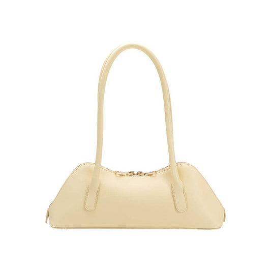 Dakota Yellow Recycled Vegan Shoulder Bag