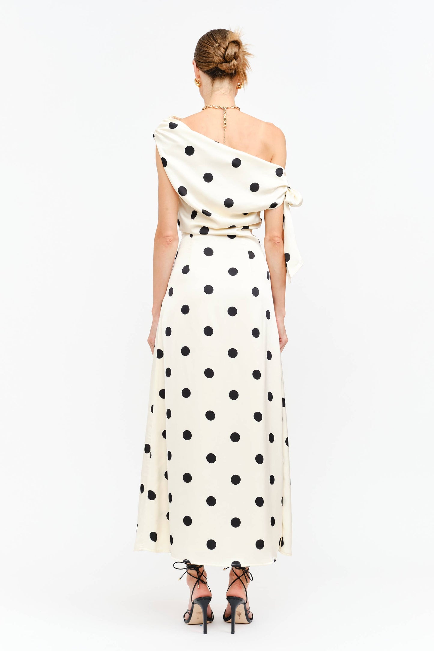 Remie Polka Dot Dress