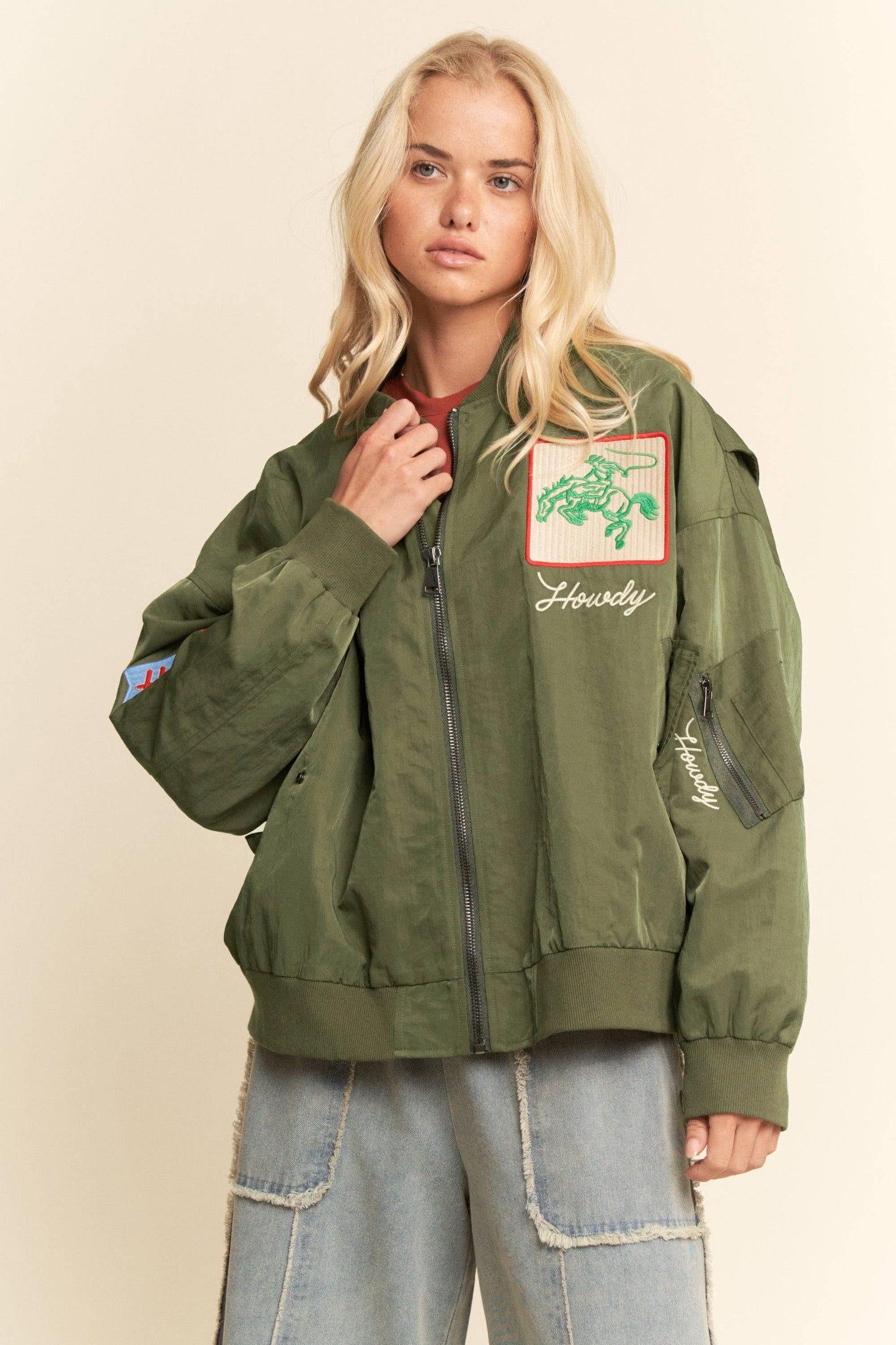 West Coast Rodeo Embroidered Jacket