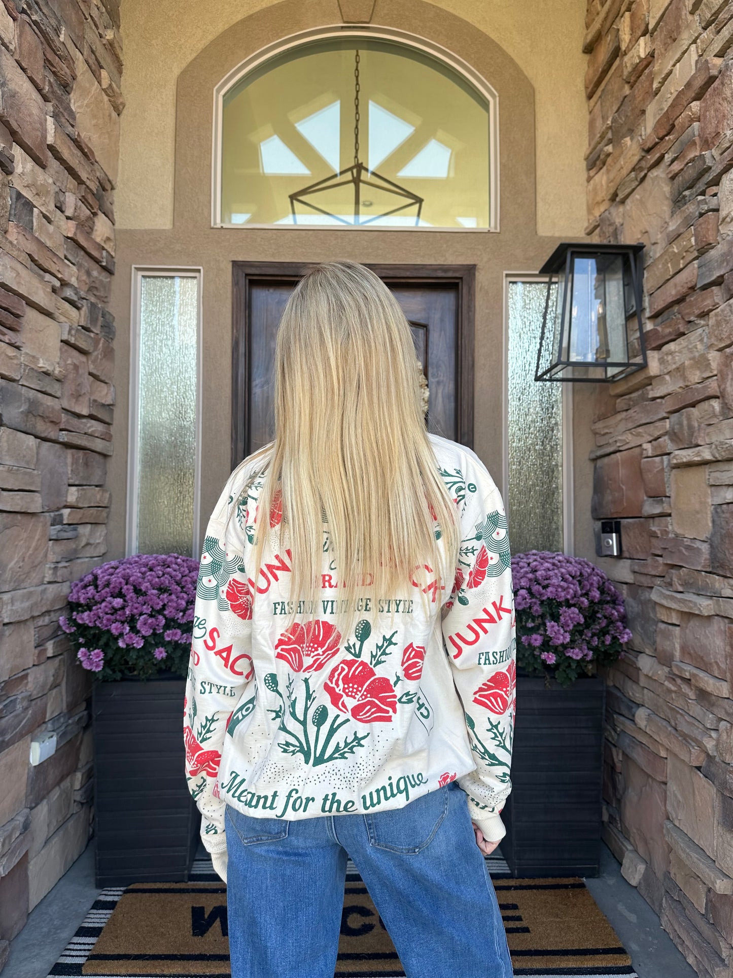 Vintage Feed Sack Pullovers