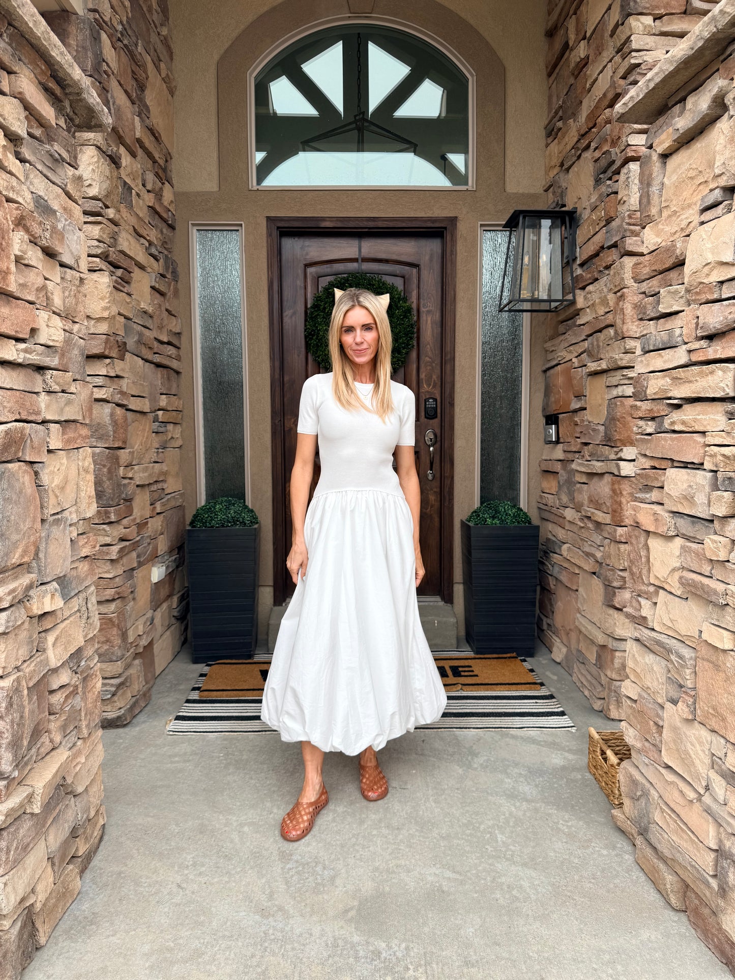 The Chantal Bubble Midi at Vogue Villa