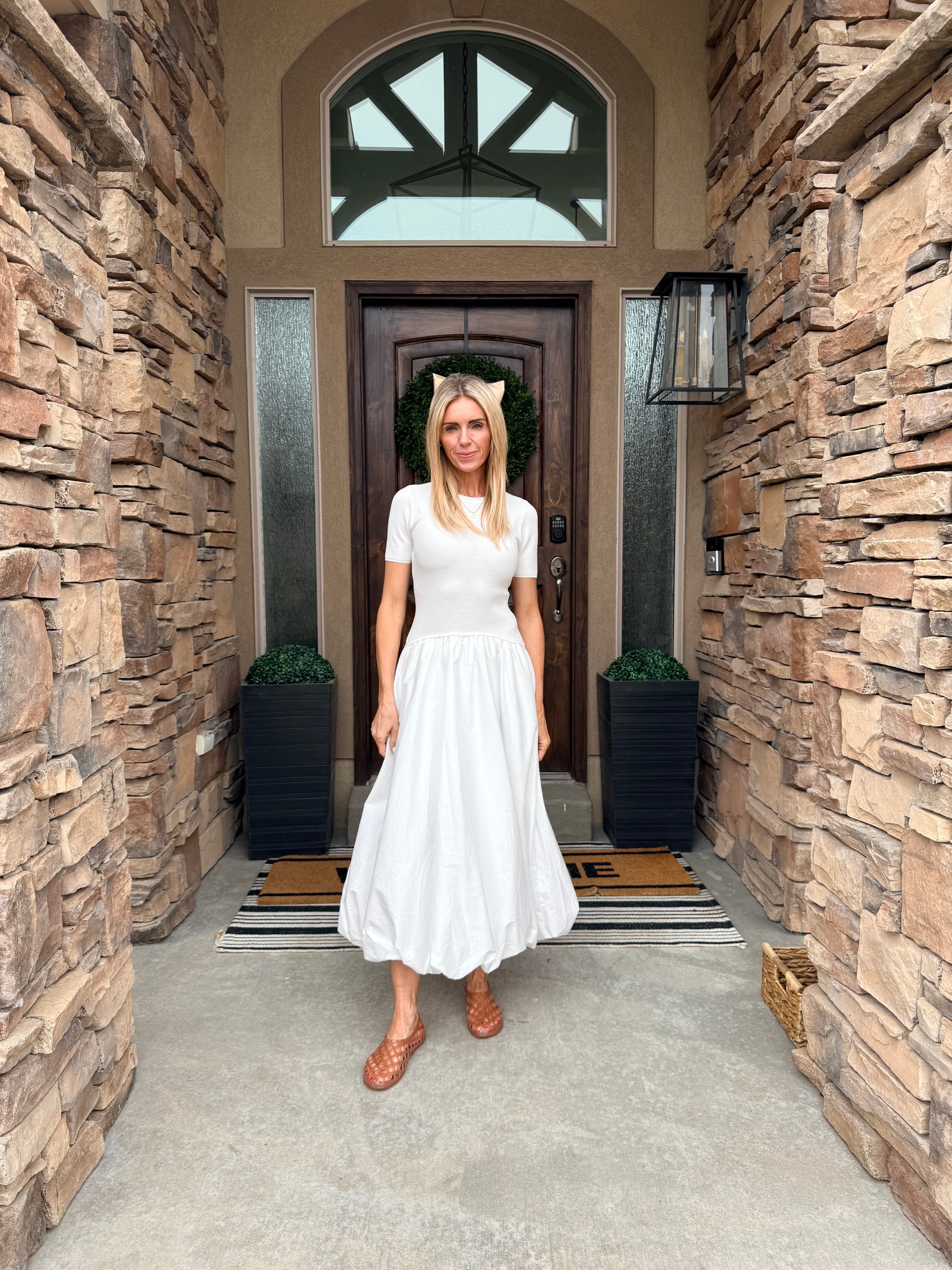 The Chantal Bubble Midi at Vogue Villa