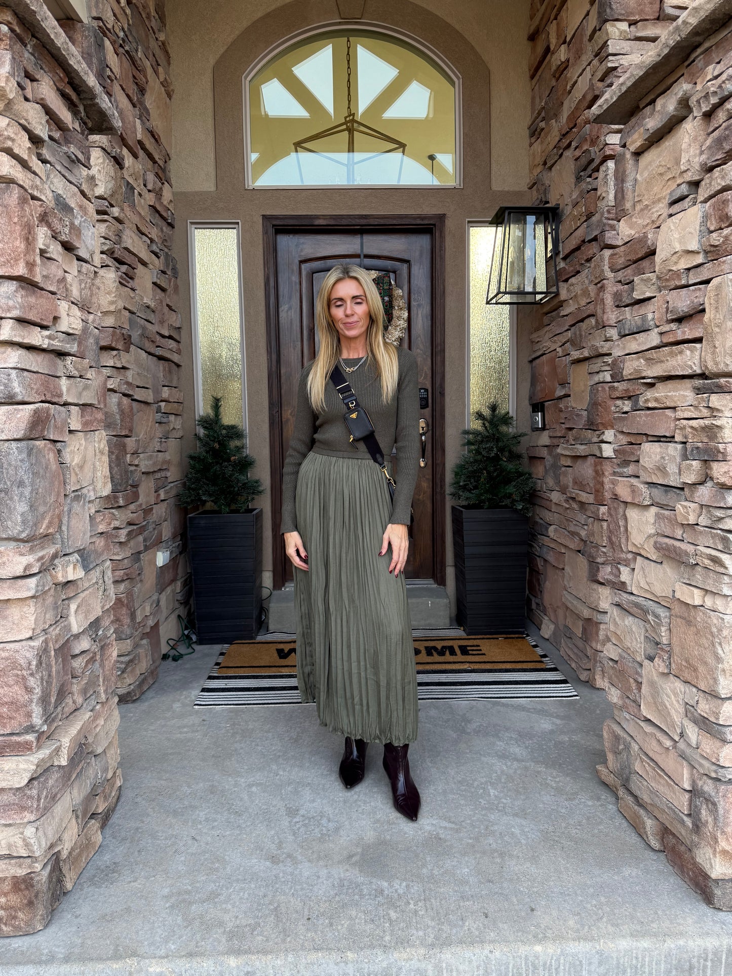 The Eleanor Midi Dress