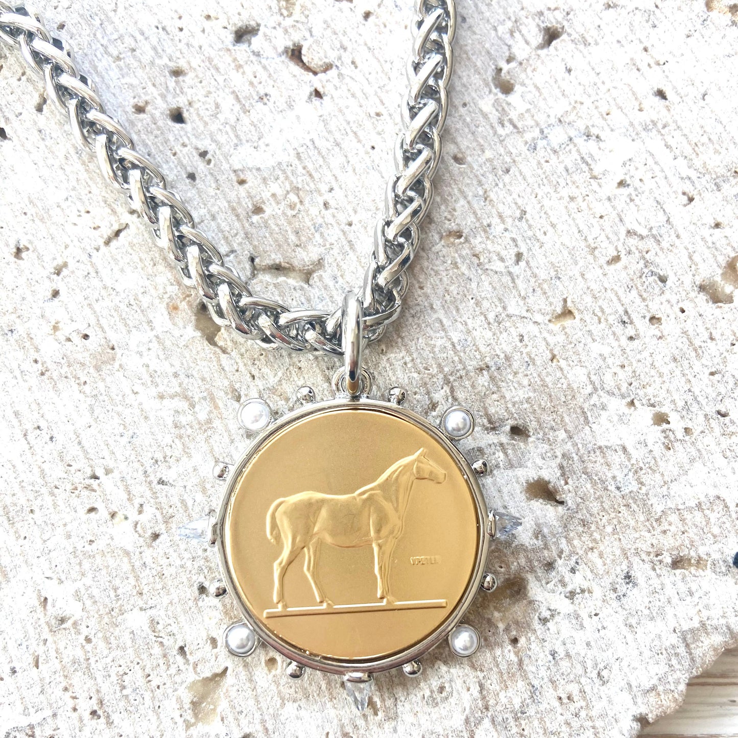 Vintage Coin Necklace