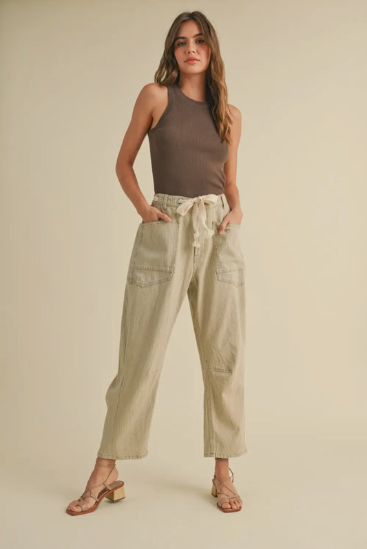 The Emery Utility Denim