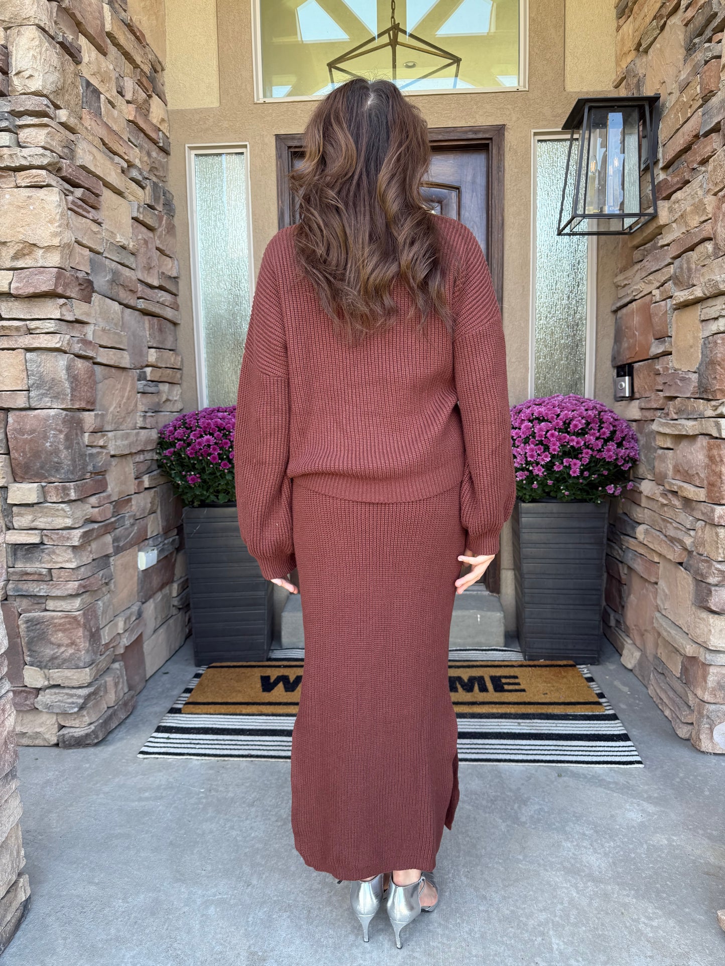 Aubrey Sweater Set