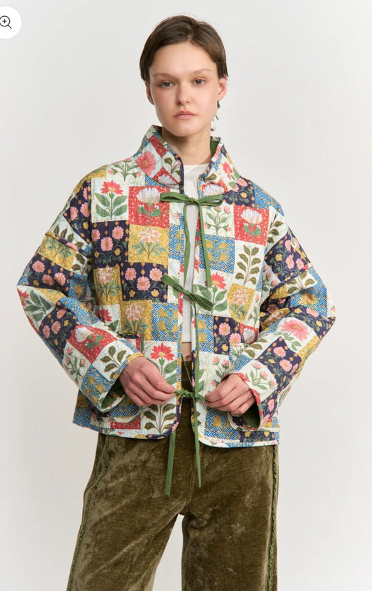 The Bloomsbury Quilted Jacket