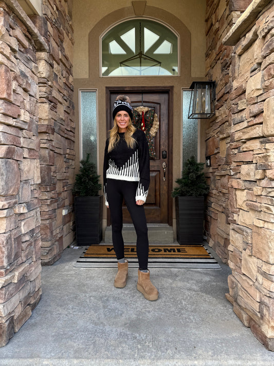 The Alpine Echo Sweater