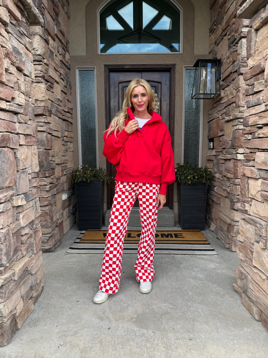 Sideline Snap Sweatshirt