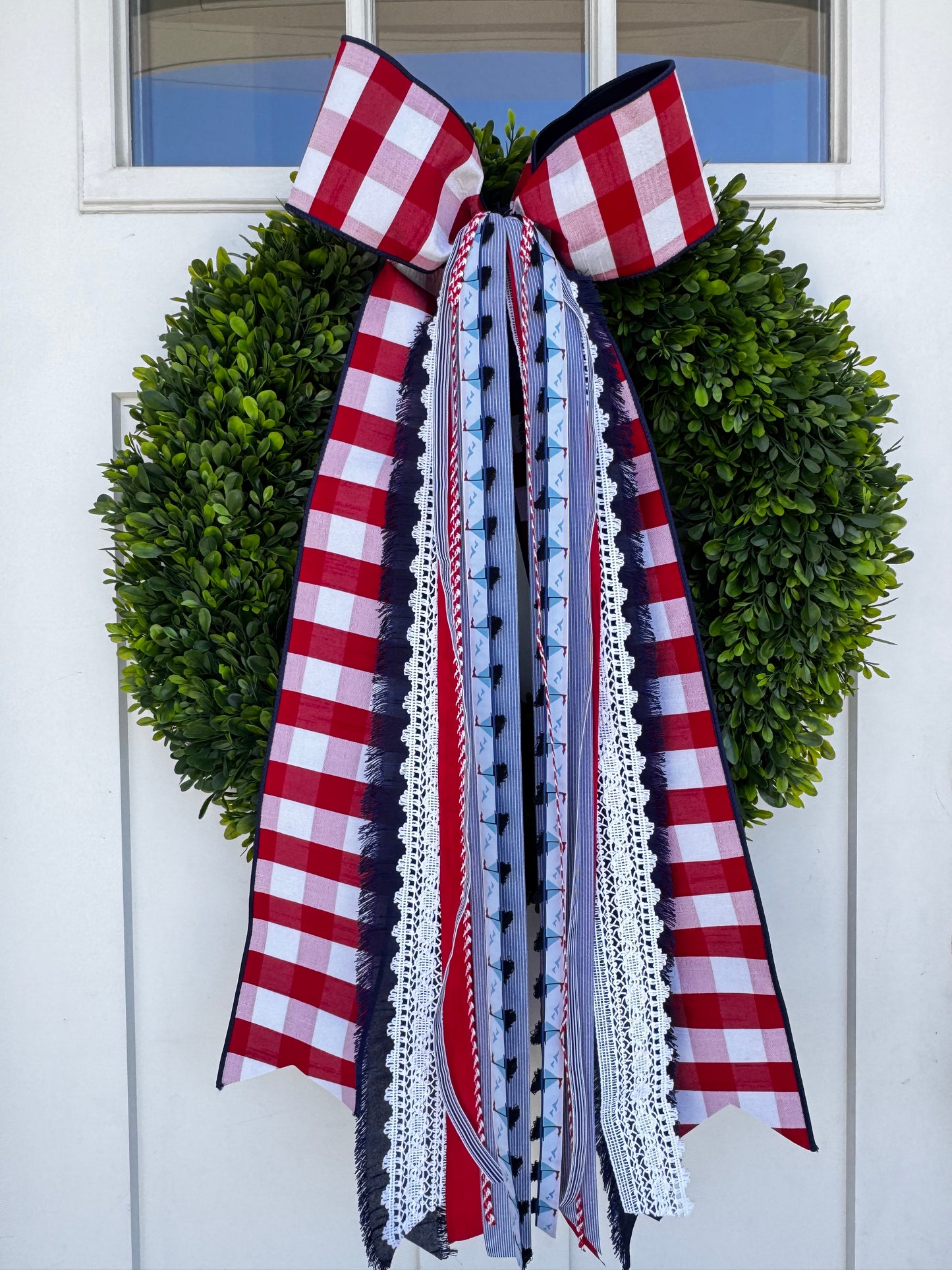 Summer Regatta Statement Door Bow