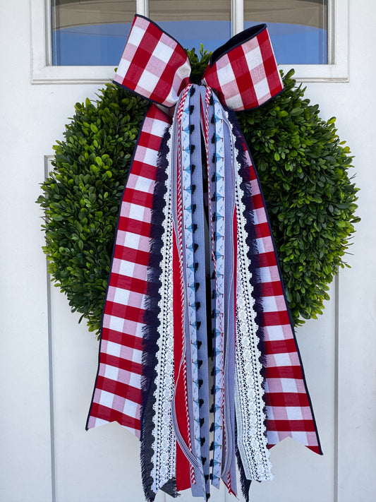 Summer Regatta Statement Door Bow