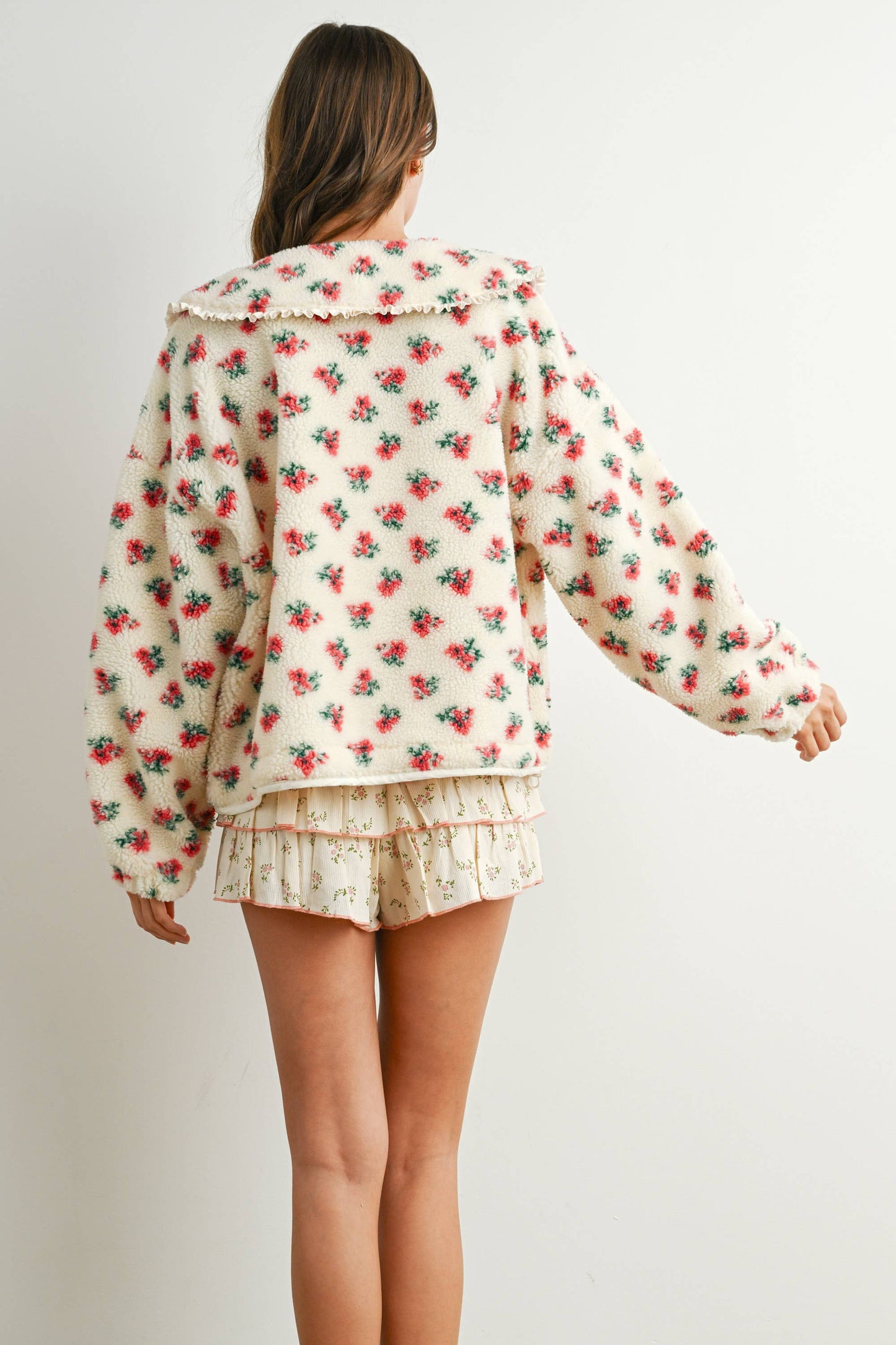 The Blossom Cottage Coat