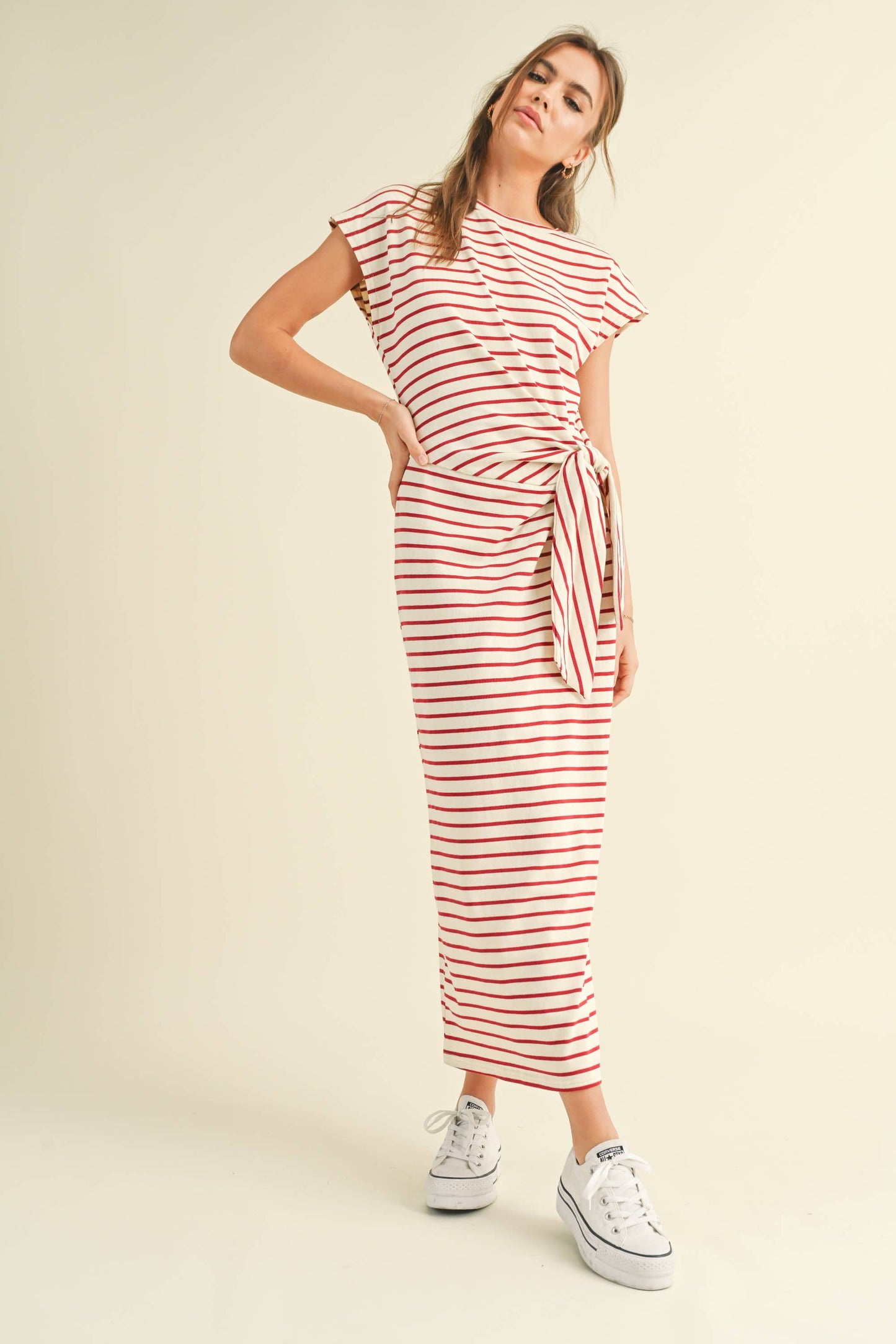 Monroe Striped Dress