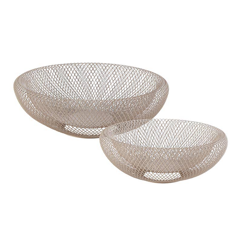 Metal Mesh Bowl