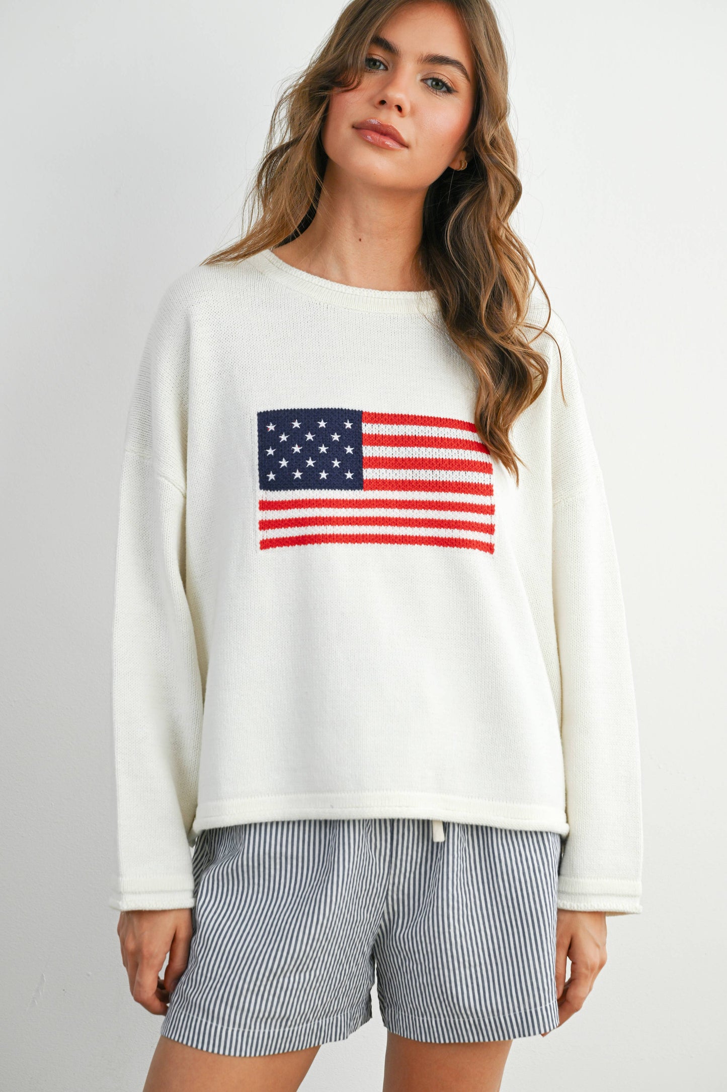 The Liberty Flag Sweater