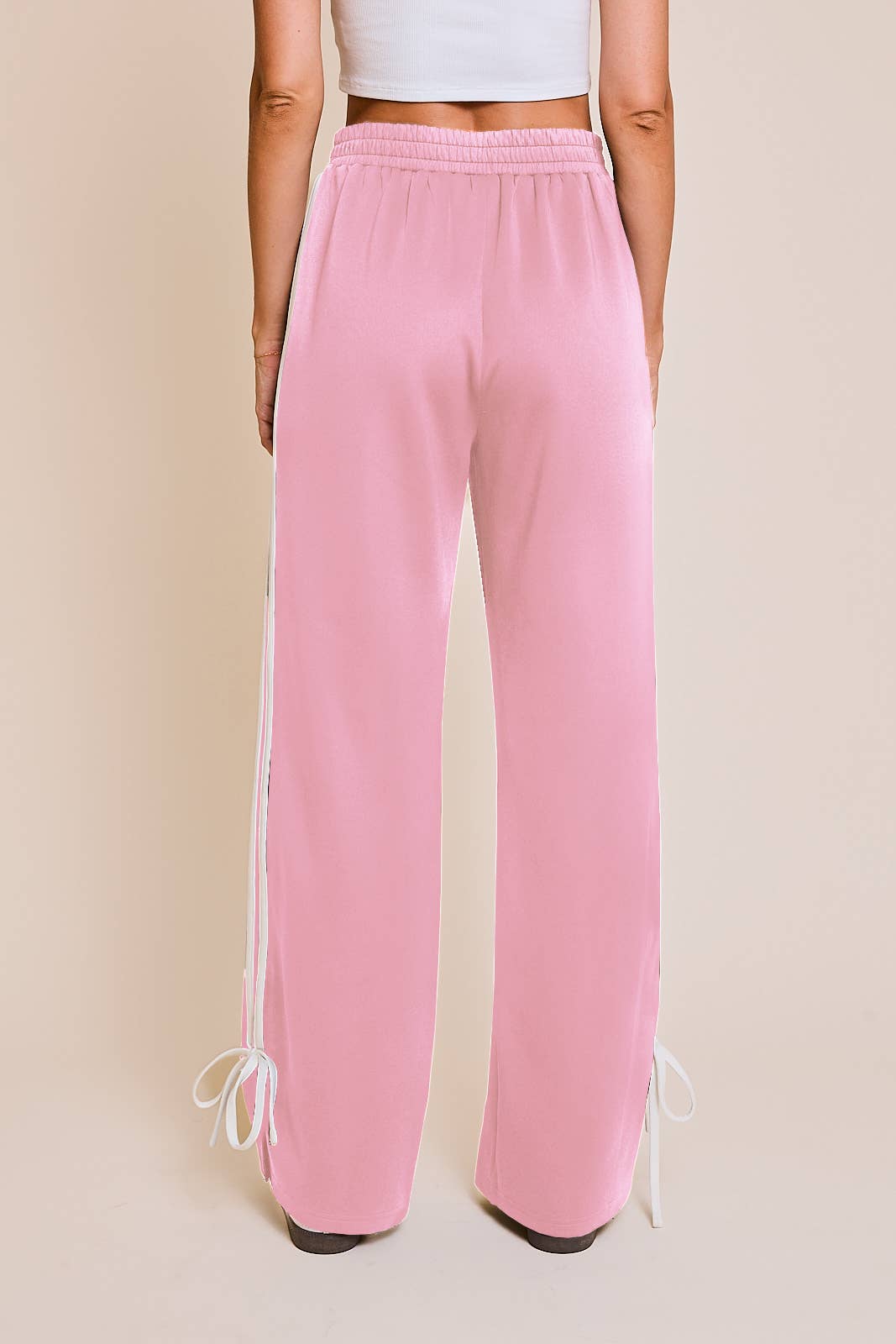 Bow Detail Track Pants