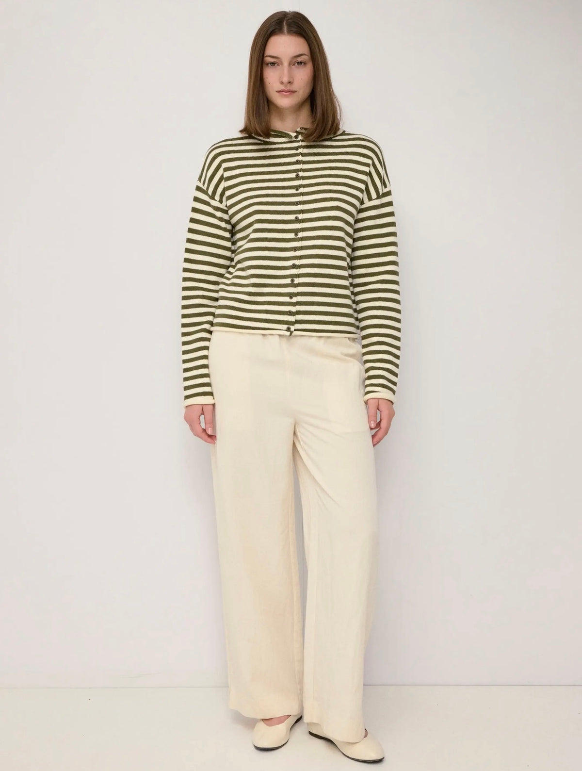 The Romilly Striped Cardigan
