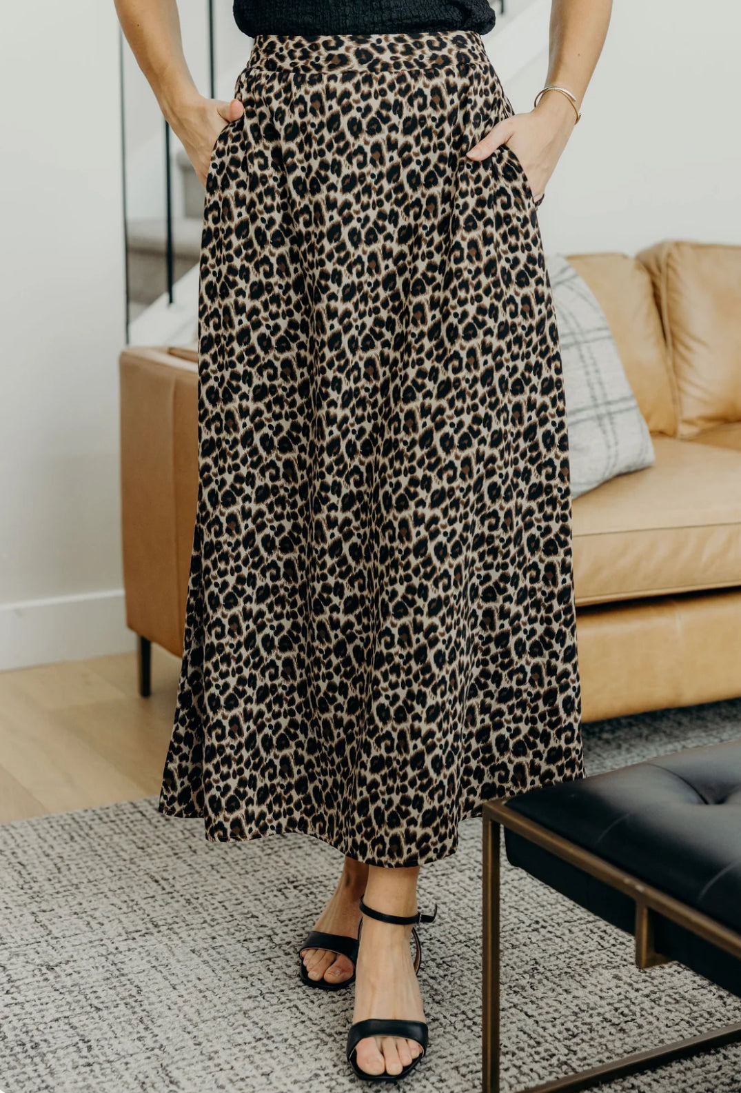 Leopard Skirt
