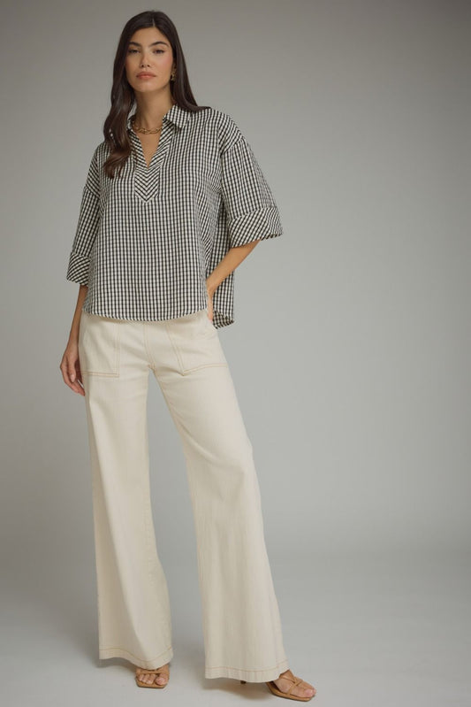 The Whitmore Check Top