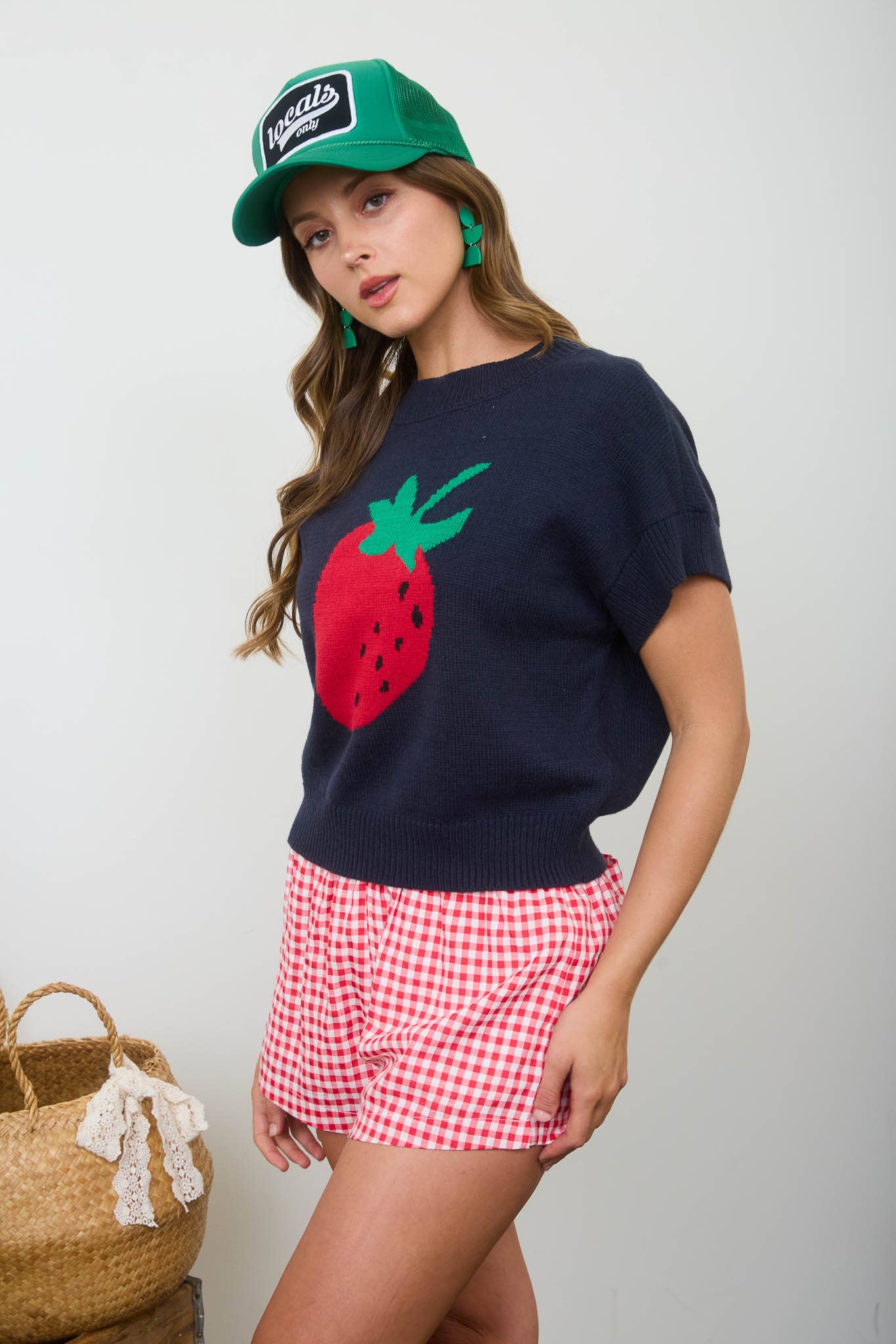 Strawberry Fields Sweater