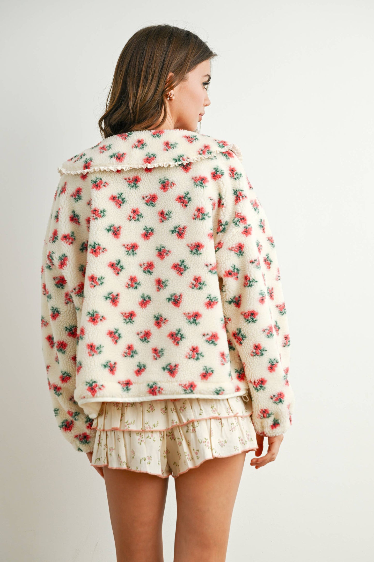 The Blossom Cottage Coat