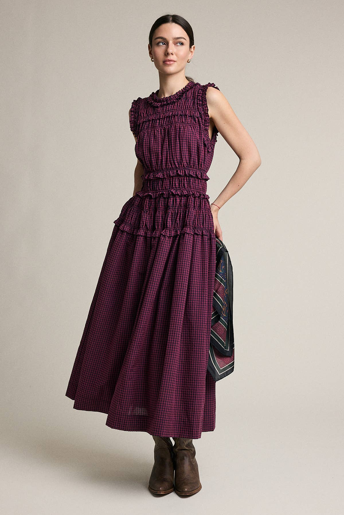 The Pippa Gingham Dress