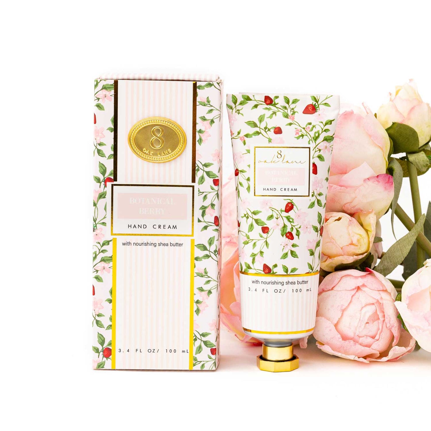 Botanical Berry 100ml Boxed Hand Cream at Vogue Villa