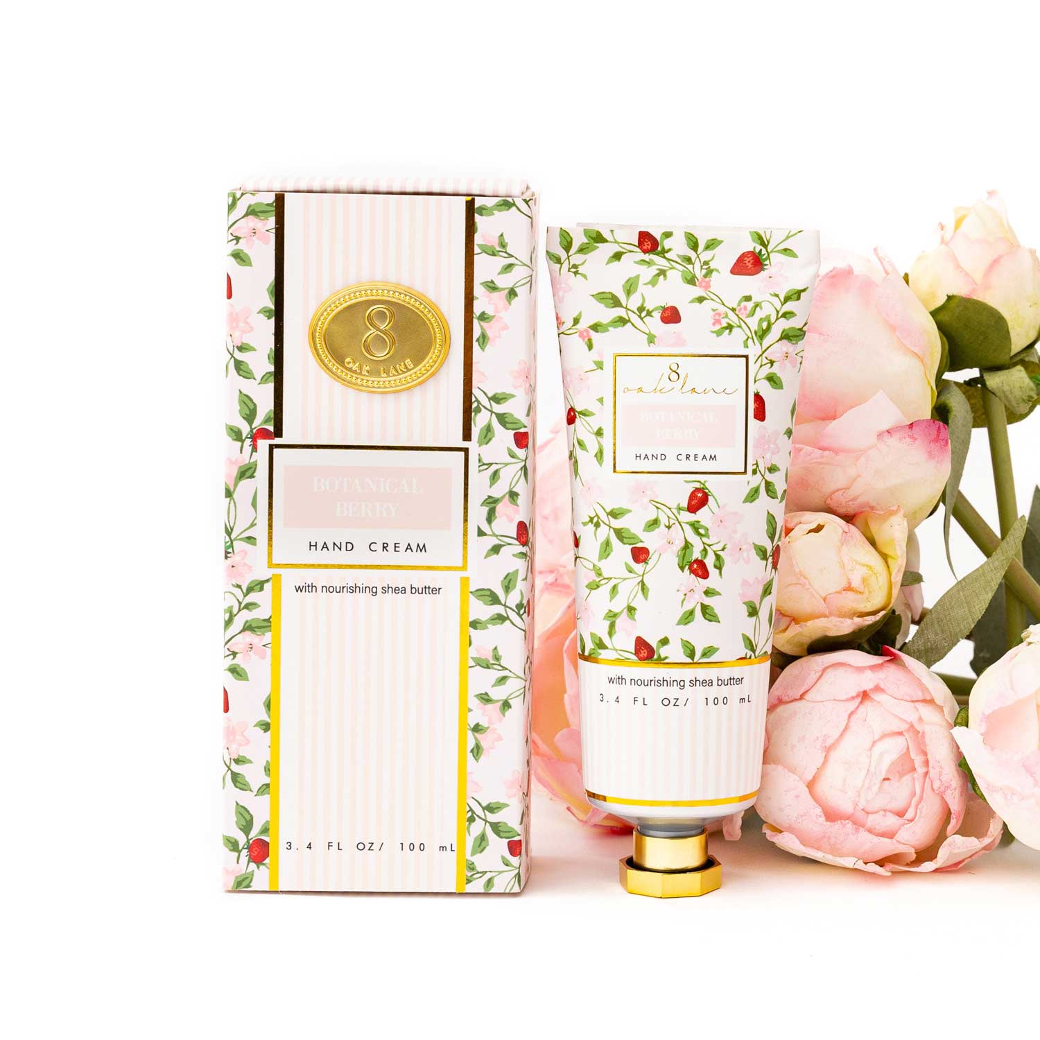 Botanical Berry 100ml Boxed Hand Cream at Vogue Villa
