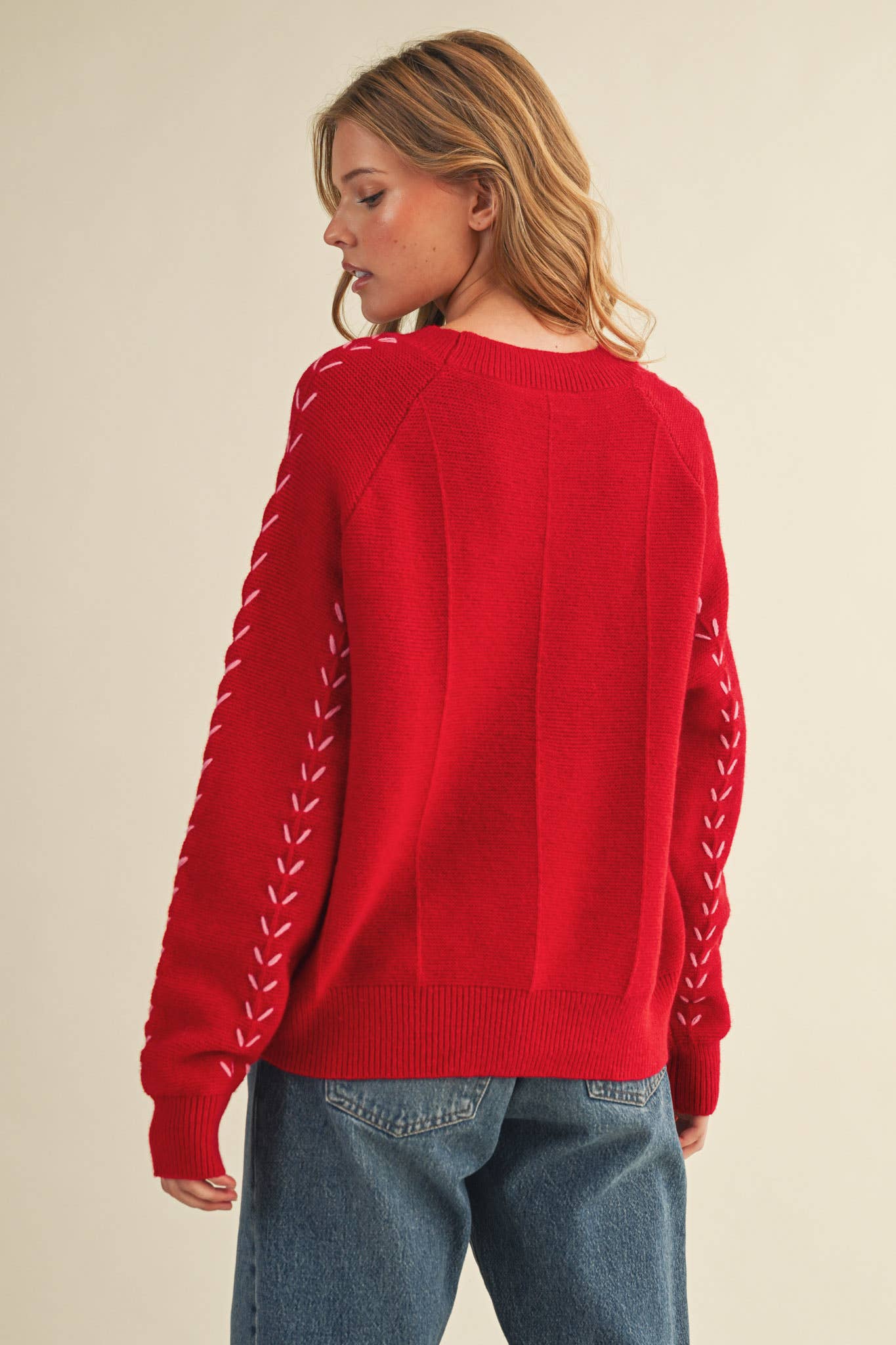 The Holly Stitch Sweater