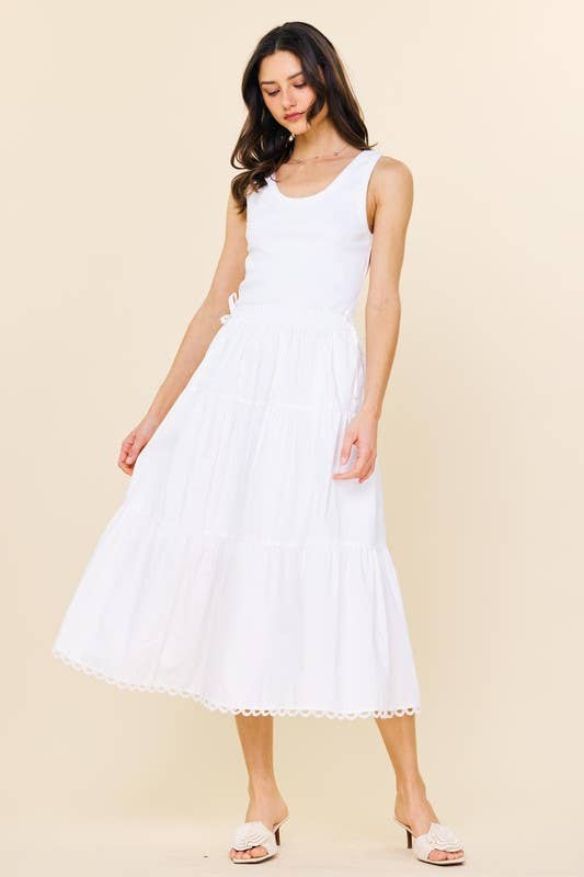 The Capri Coast Dress - alternate product view at Vogue Villa