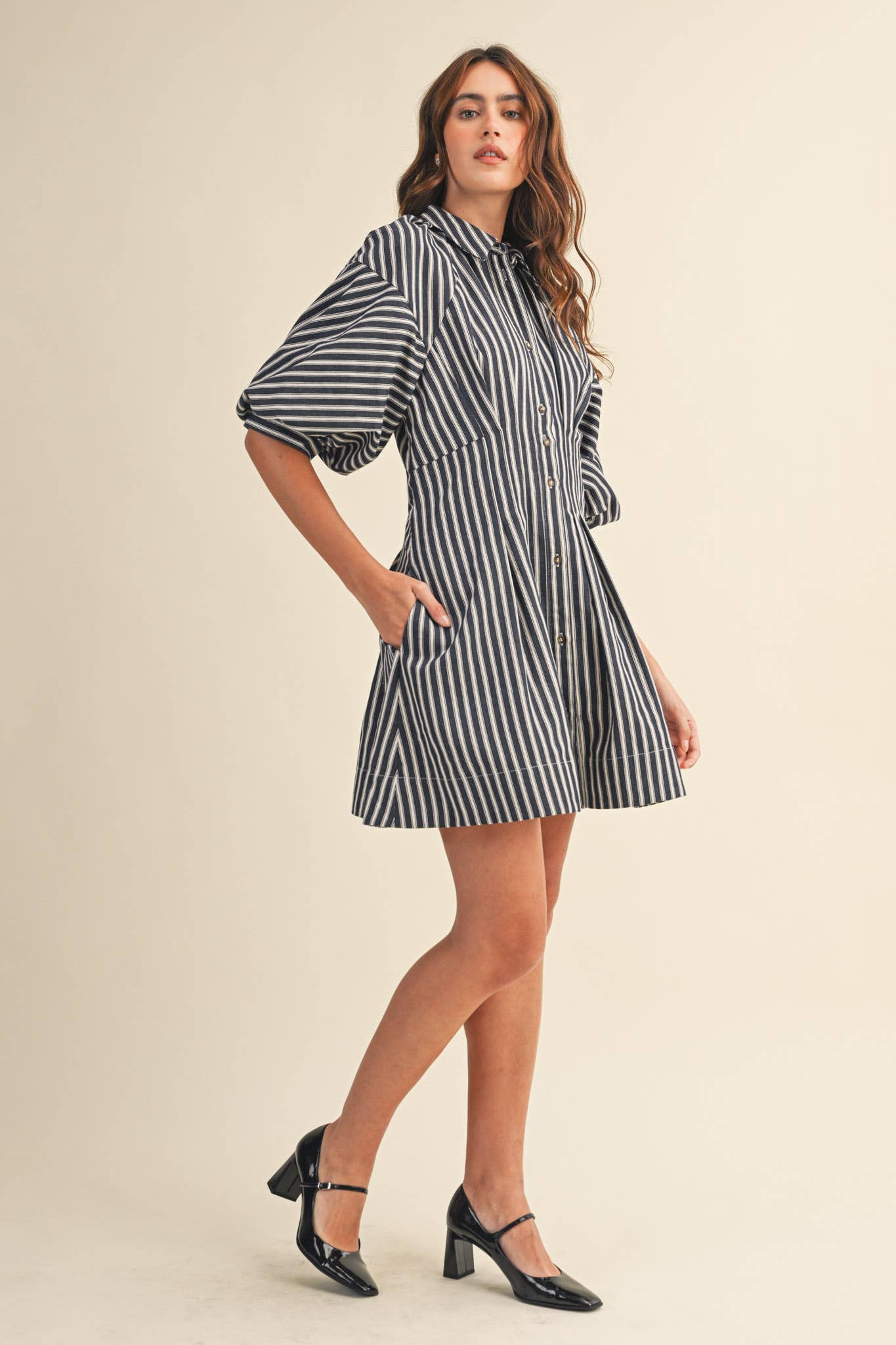 Marin Striped Dress