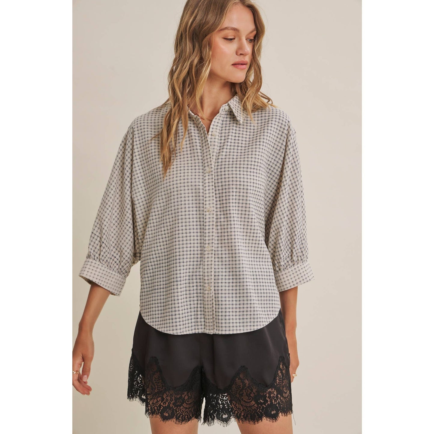 The Winslet Check Shirt