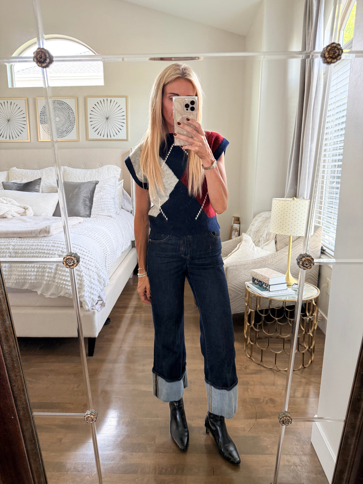 The Argyle Sweater Vest