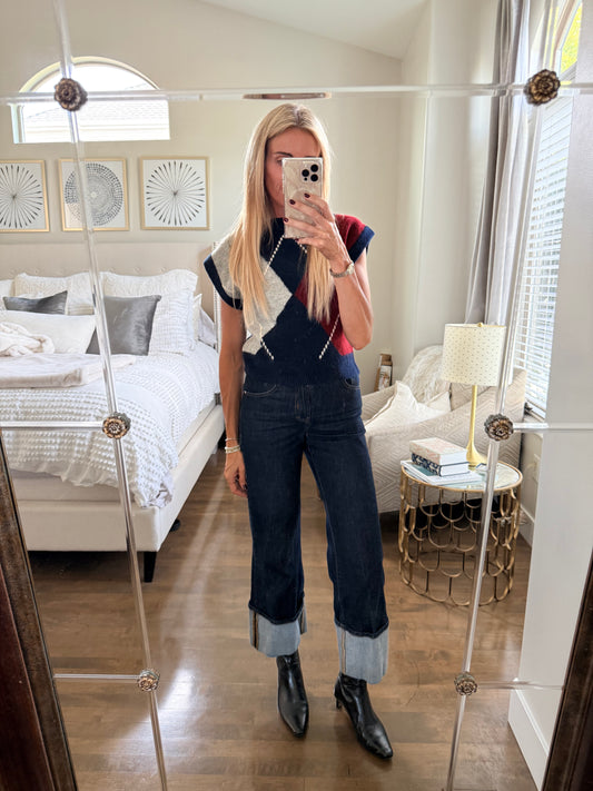 The Argyle Sweater Vest