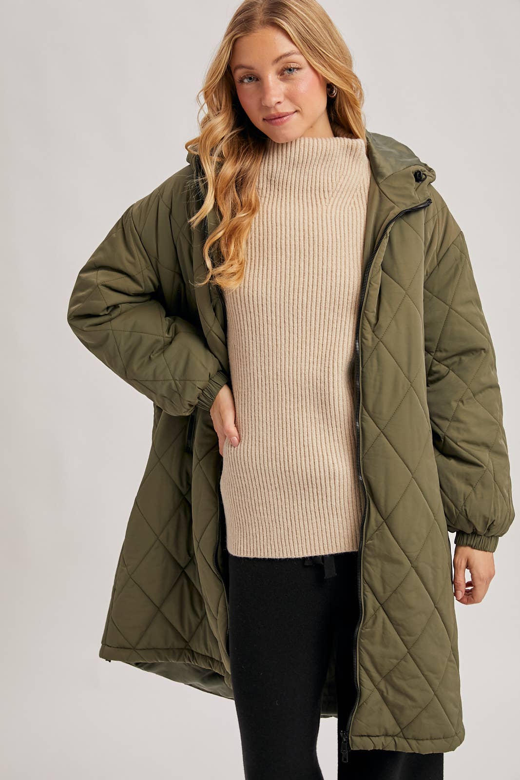 Quilted Coat
