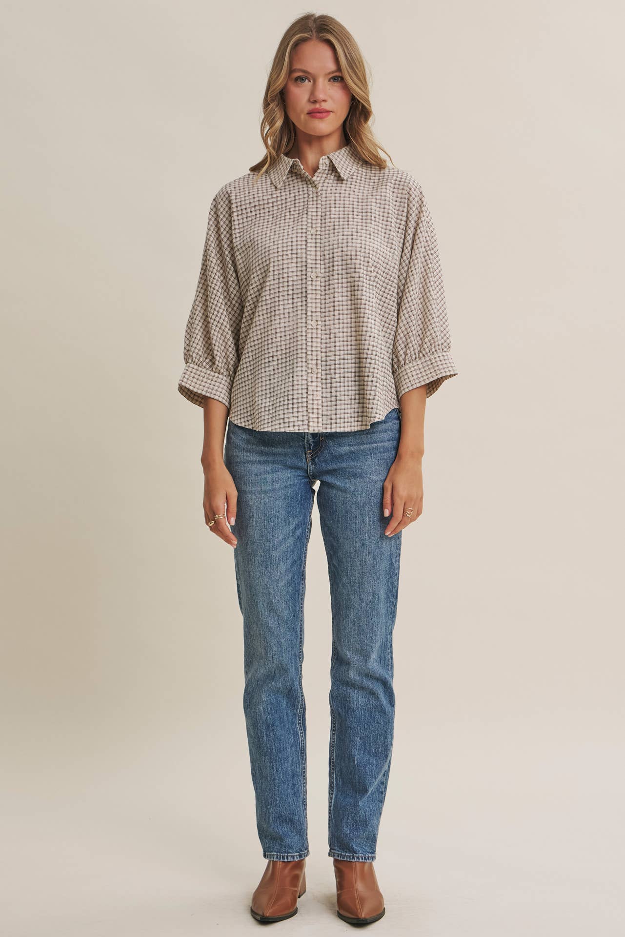 The Winslet Check Shirt