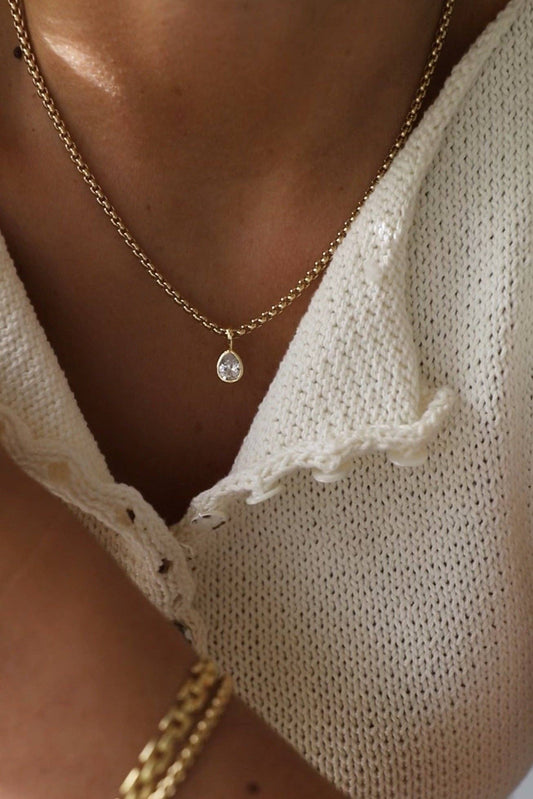 The Sloane Pendant Necklace