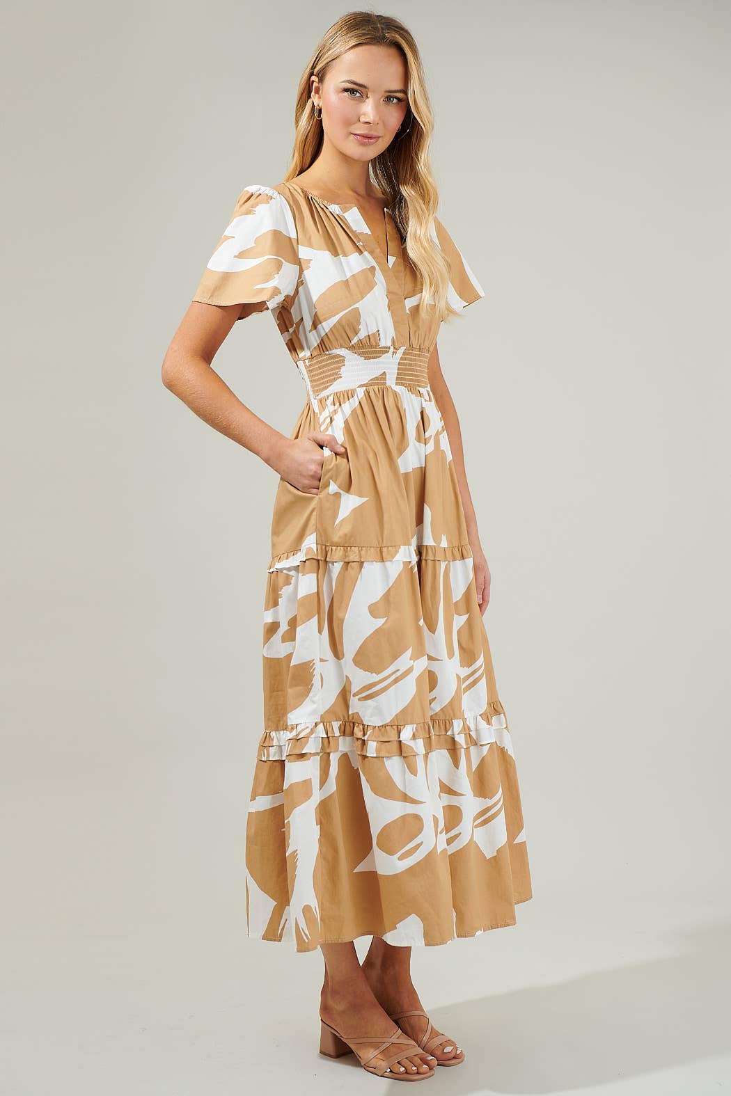 Sonora Tiered Maxi Dress