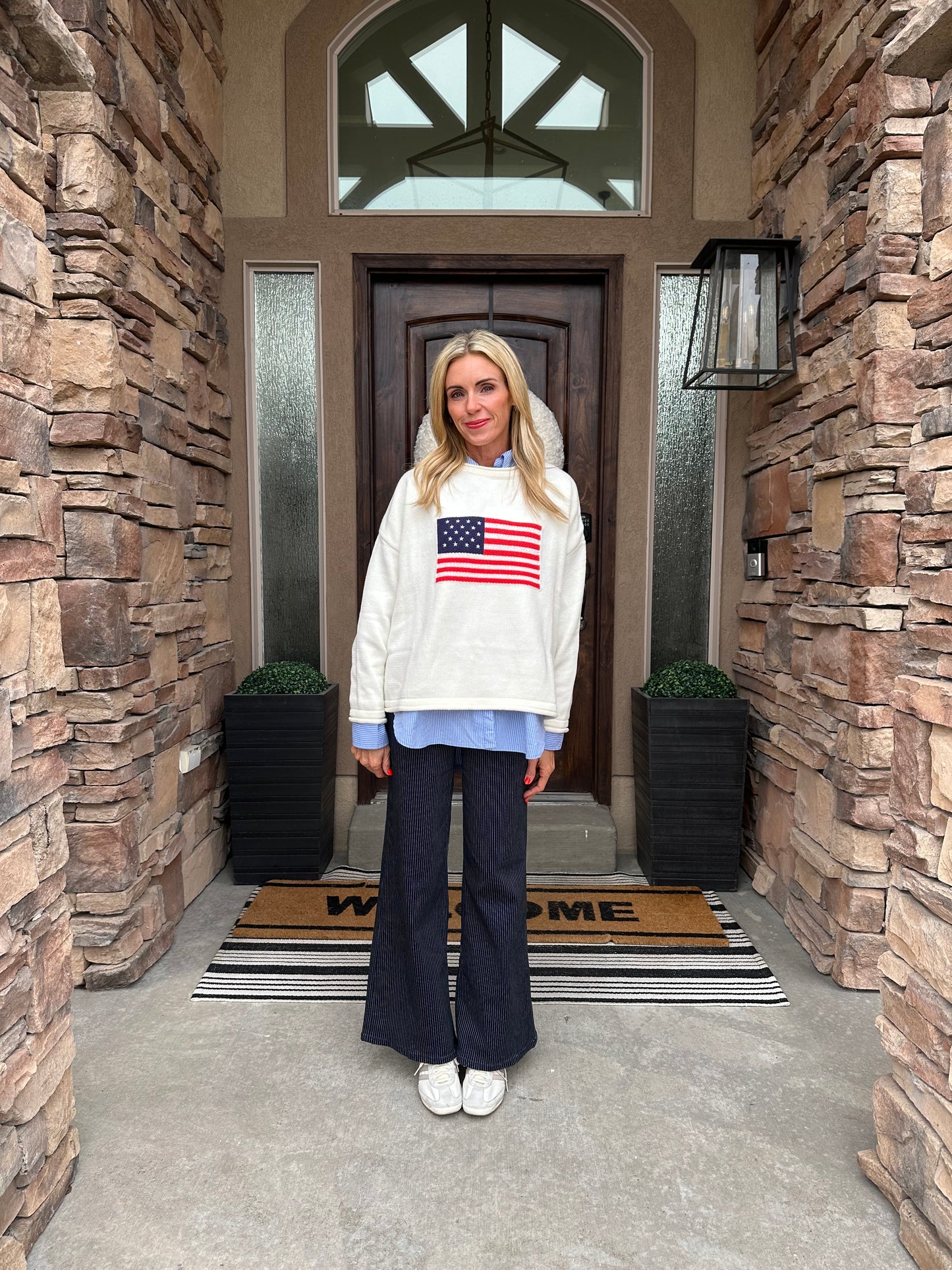 The Liberty Flag Sweater