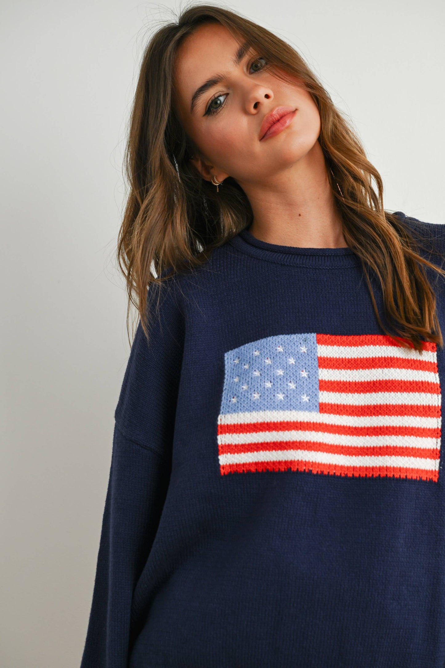 The Liberty Flag Sweater