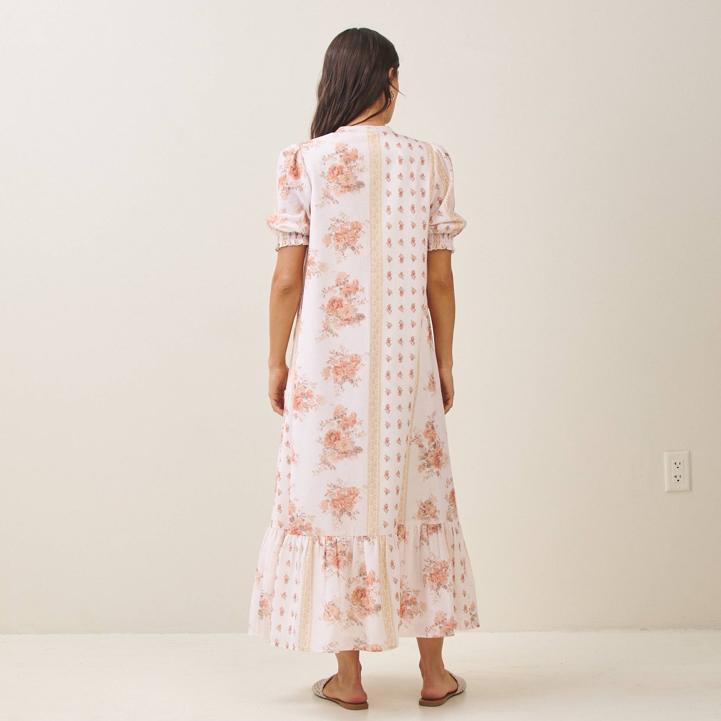 The Elsie Floral Midi Dress