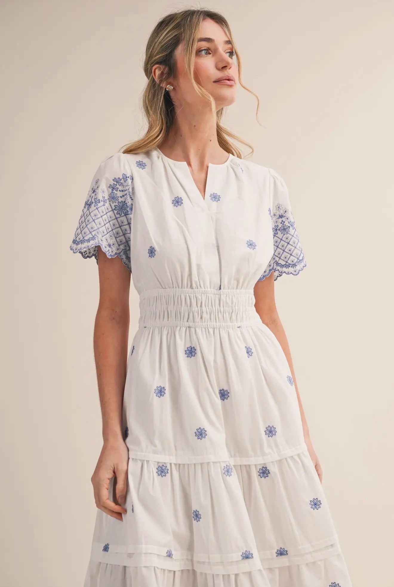 The April Blossom Dress
