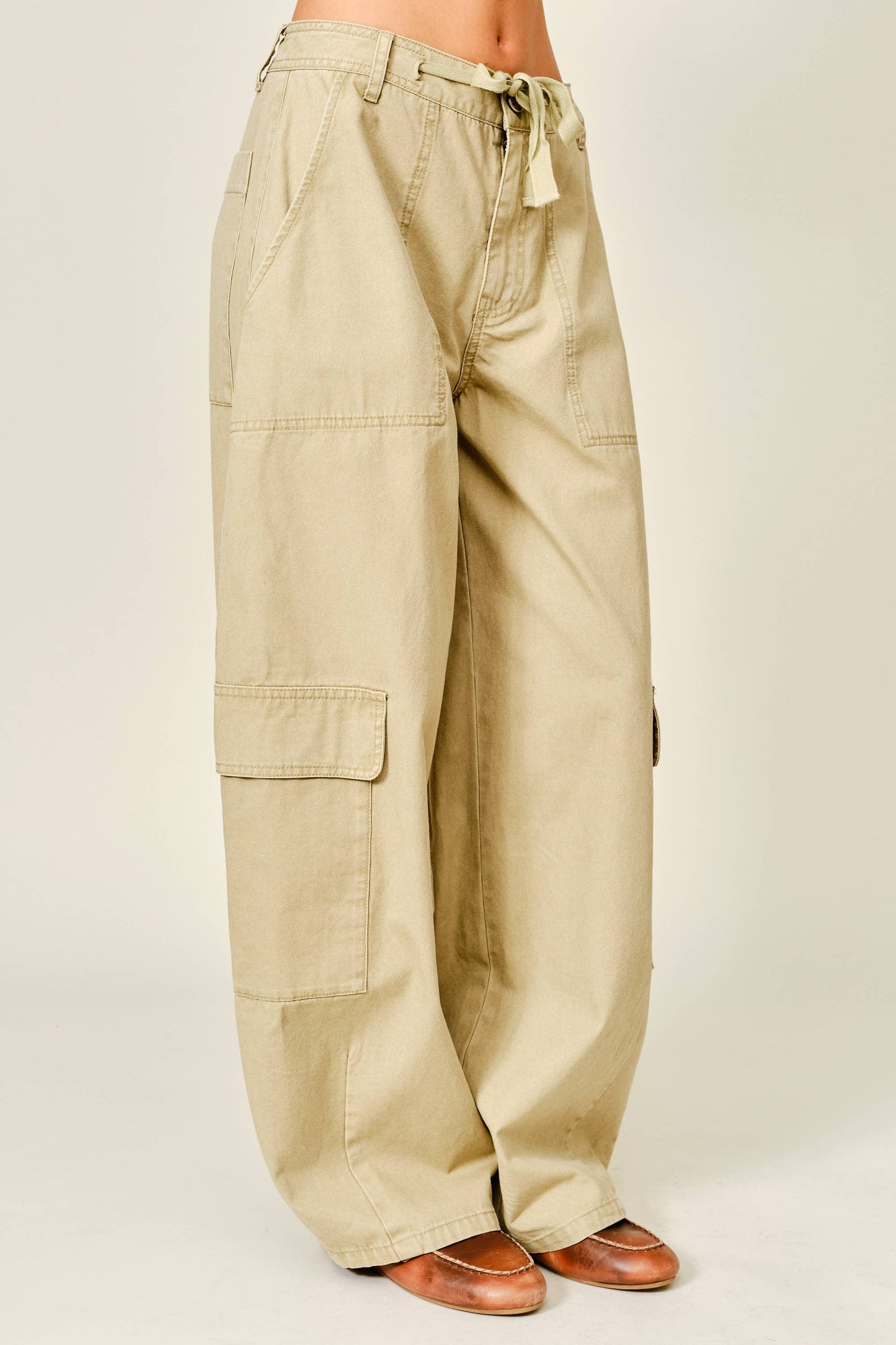 Utility Relaxed Fit Cargo Pants
