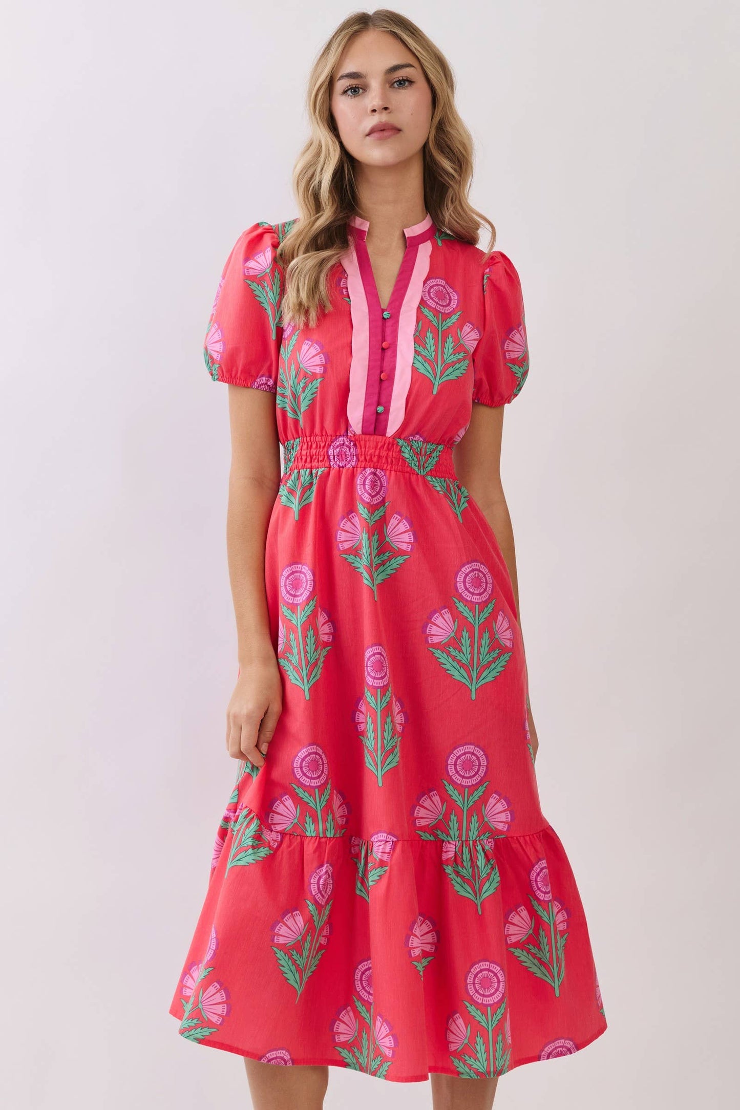 The Villa Rosa Dress