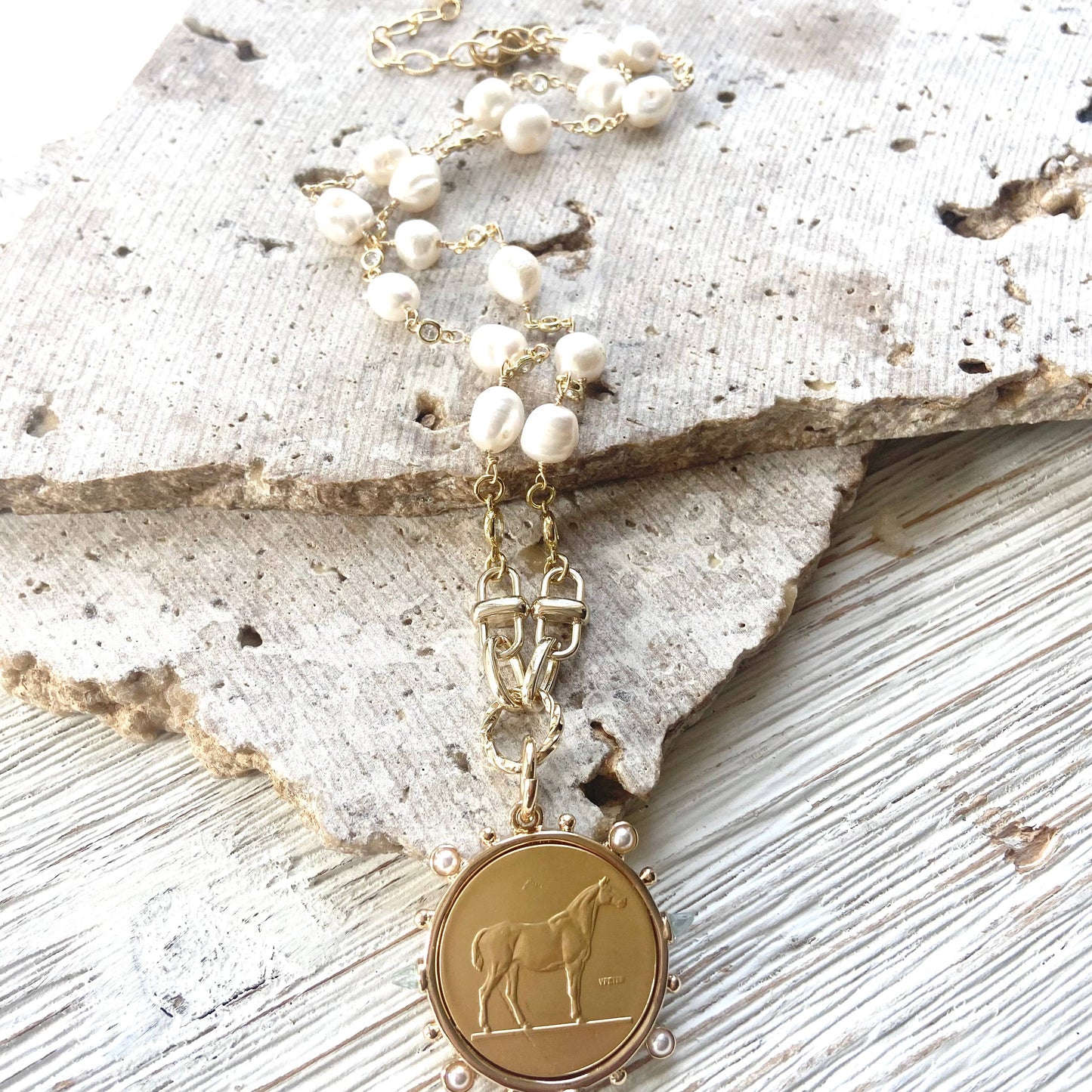The Equestrian Empress Necklace