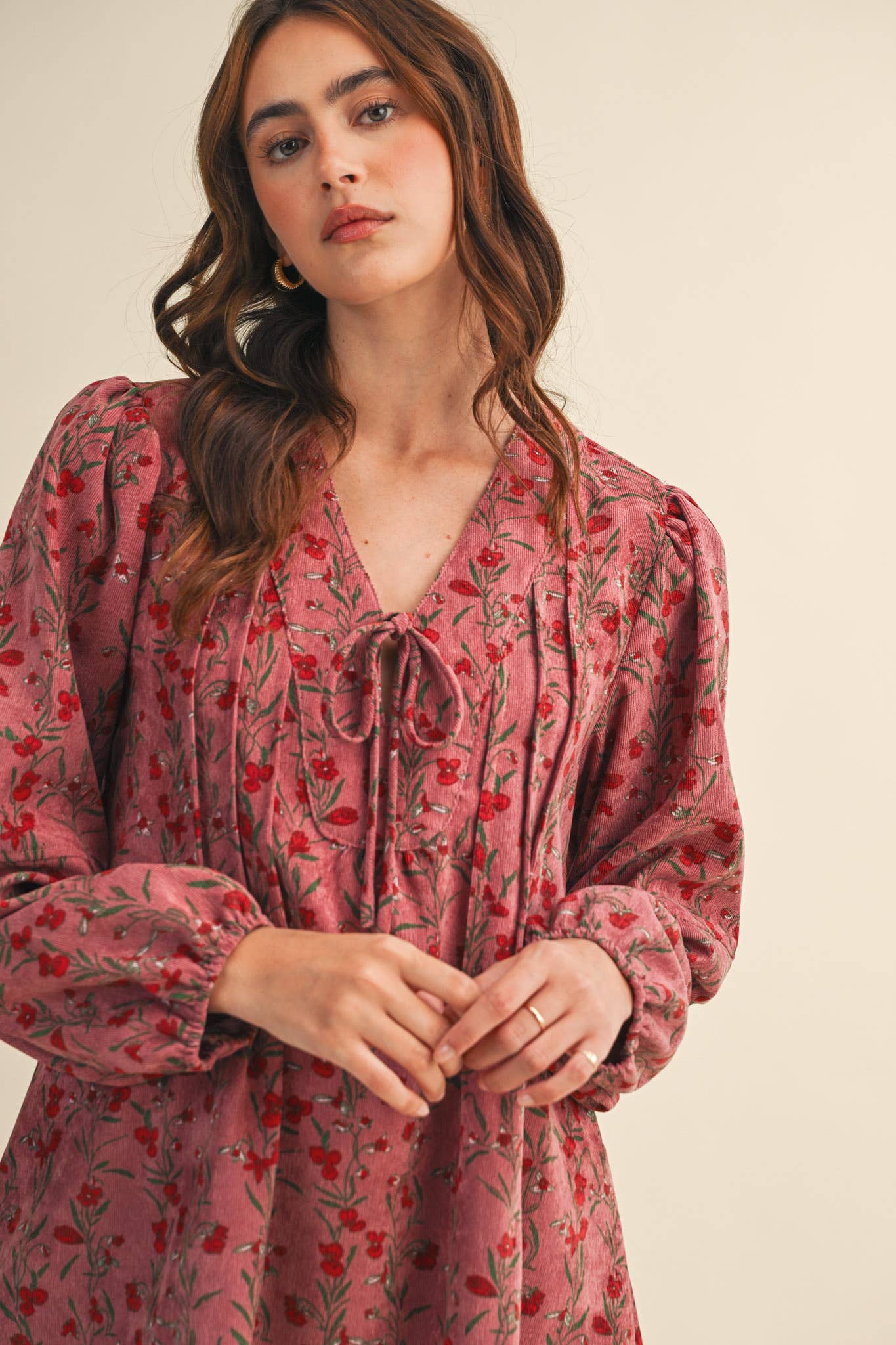 Rosalie Meadow Dress