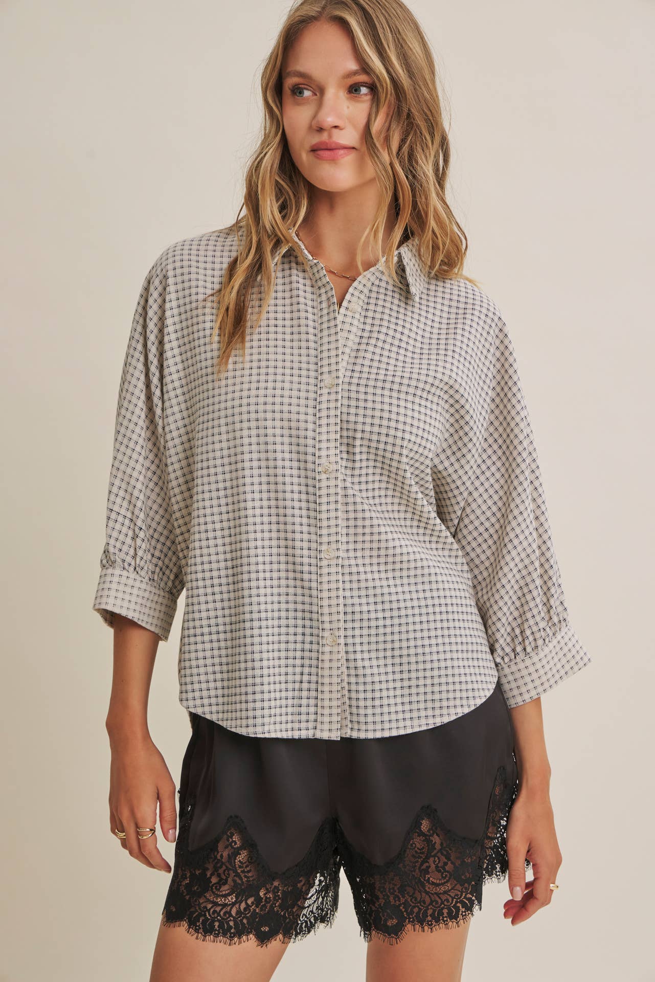 The Winslet Check Shirt